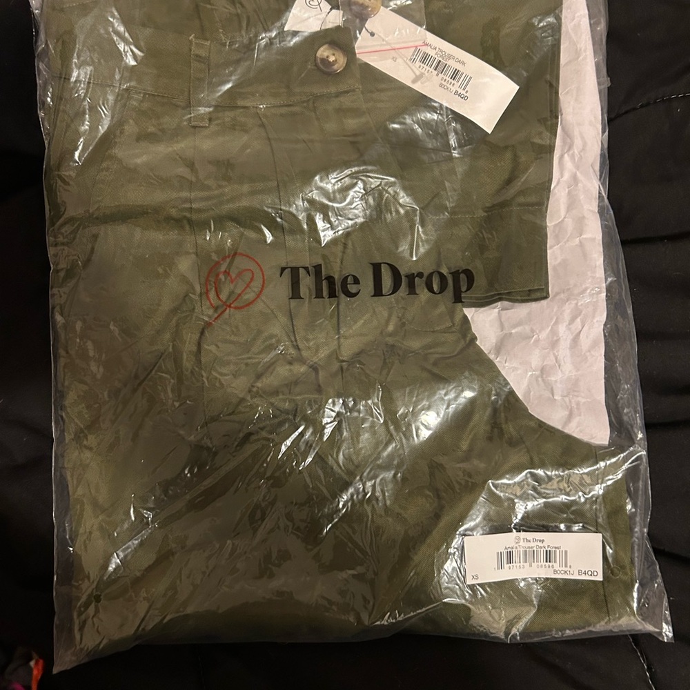 The Drop Forest Green Pants